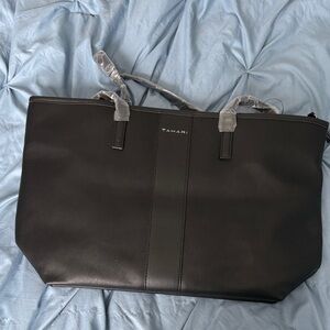 Black Tahari large travel Bag